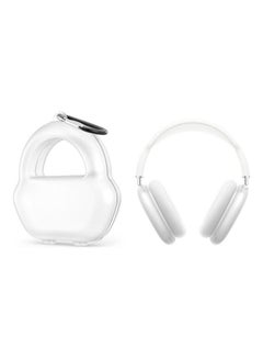 Headset Anti-Pressure And Scratch Resistance Protective Cover Storage Bag For Apple AirPods Max White