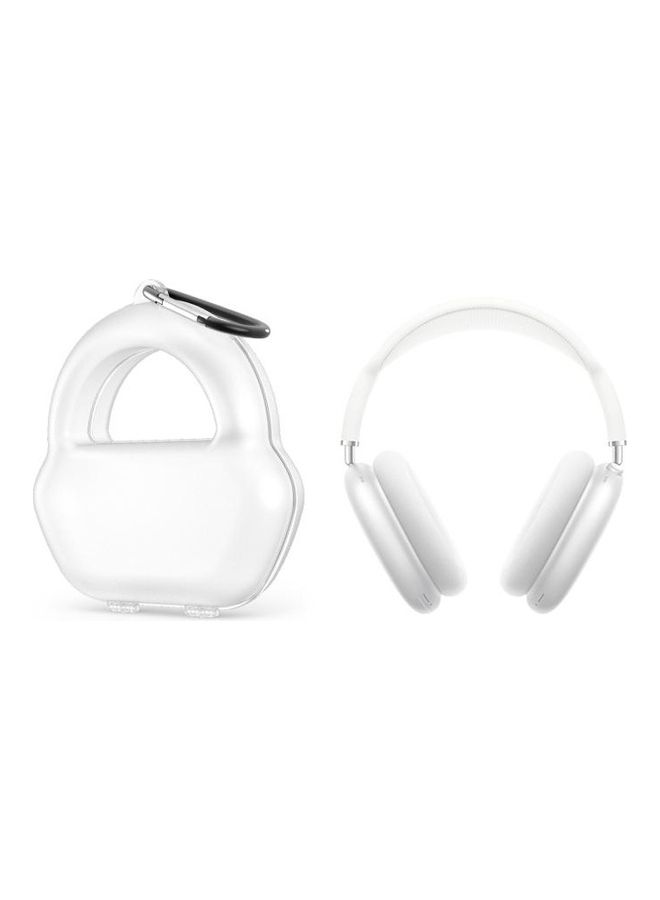 BGM - Headset Anti-Pressure And Scratch Resistance Protective Cover Storage Bag For Apple AirPods Max White - Image 1