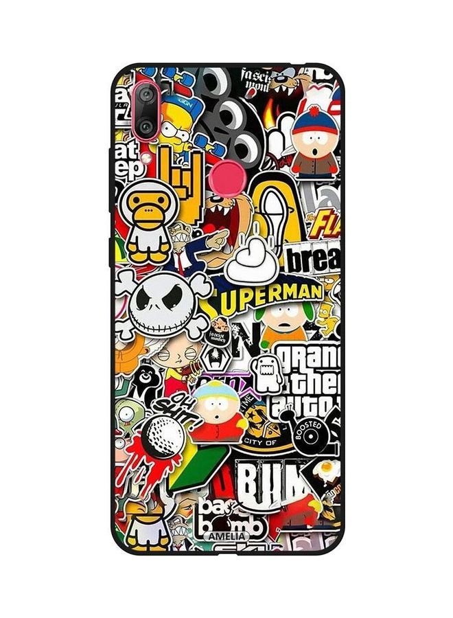 Protective Case Cover For Huawei Y7 Prime 2019 Stickers