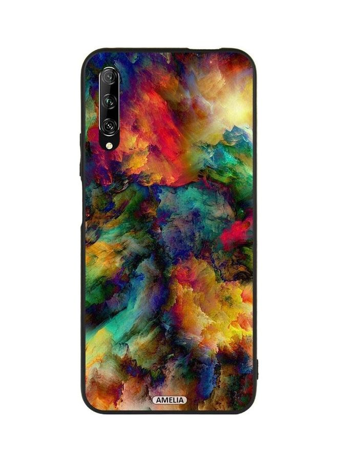 Amelia Vintage Colours Print Protective Case Cover For Huawei Y9S Multicolour - Image 1