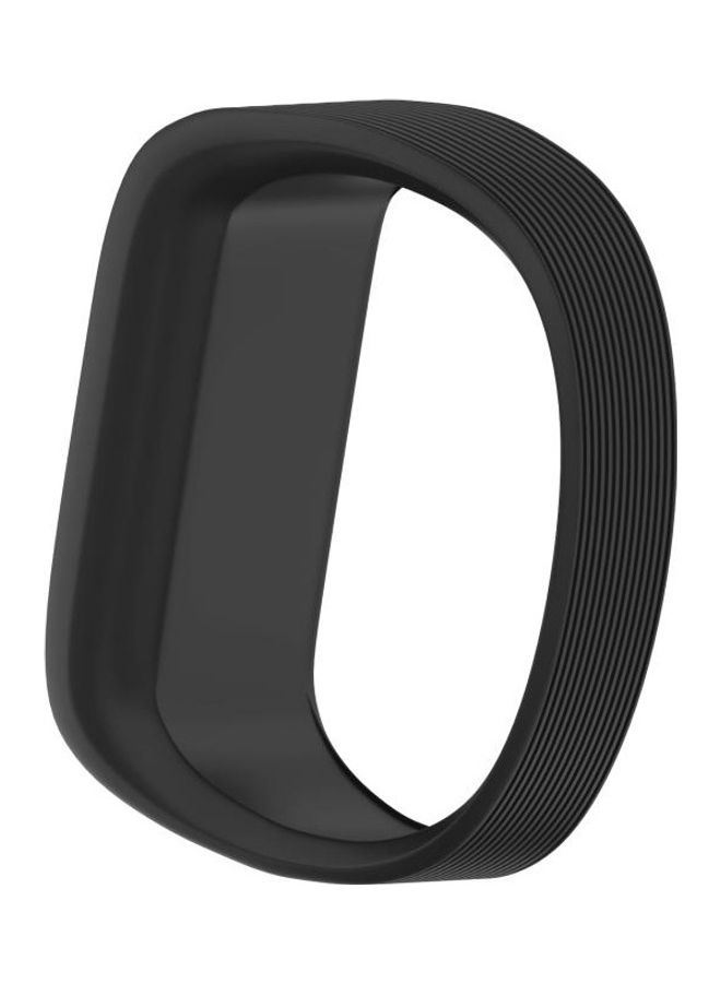BGM Silicone Strap For Garmin Vivofit JR Black - Image 2