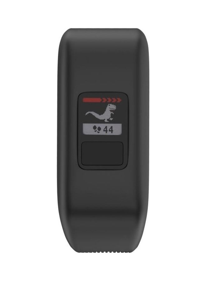 BGM Silicone Strap For Garmin Vivofit JR Black - Image 3