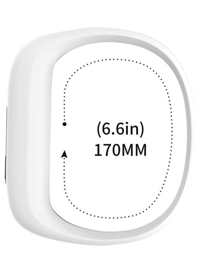 BGM Silicone Strap For Garmin Vivofit JR Black - Image 4