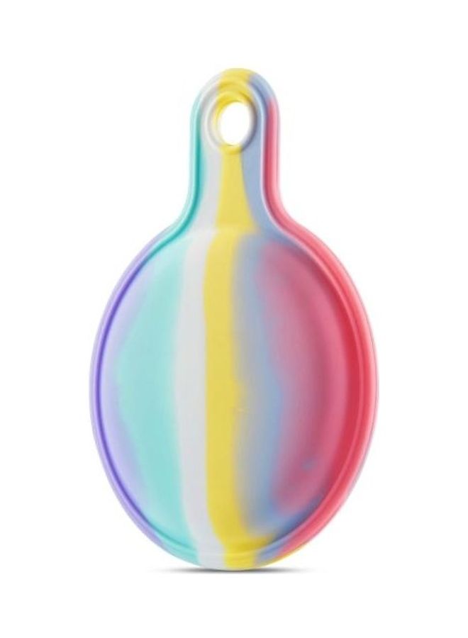 بي جي إم غطاء حماية واقٍ من السيليكون مضاد للصدمات والخدوش مع حلقة تعليق لجهاز آير تاغ ستة ألوان قوس قزح - Image 4