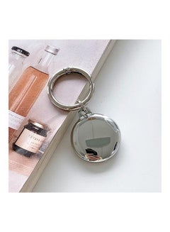 Electroplating TPU Soft Protective Case for Apple AirTag Silver