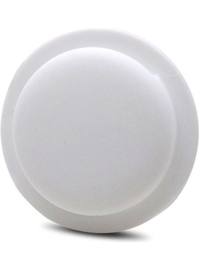 BGM Protection Cover Sleeve Anti-Scratch Anti-lost Silicone Protective Case for Air Tag White - Image 1