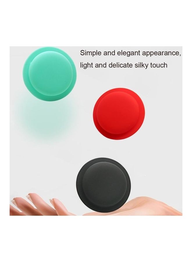 BGM Protection Cover Sleeve Anti-Scratch Anti-lost Silicone Protective Case for Air Tag White - Image 5