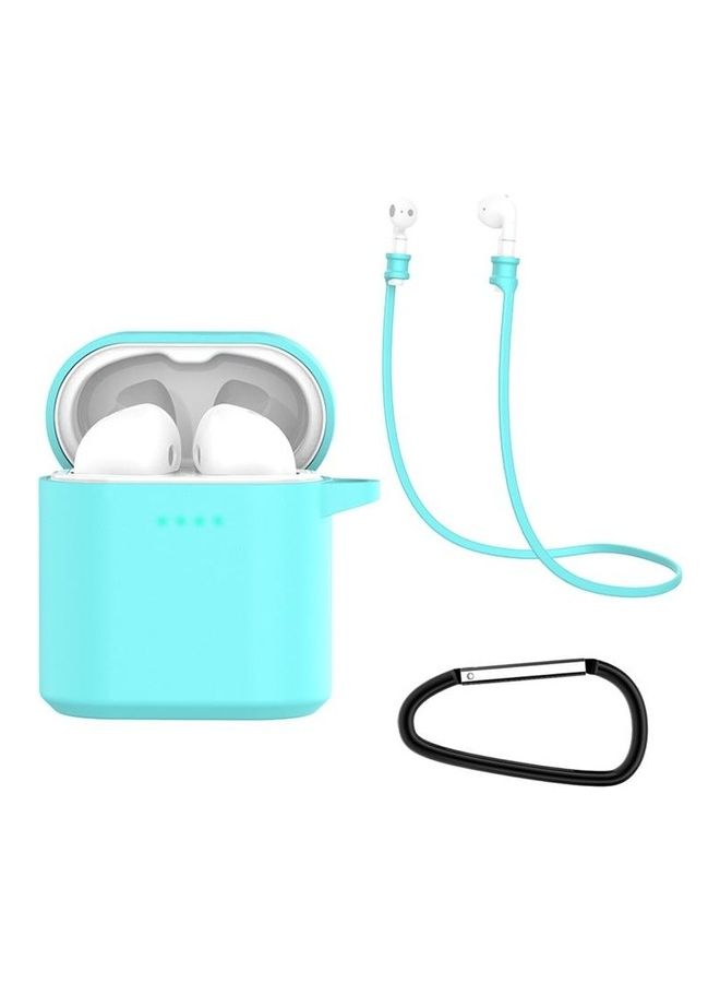 بي جي إم غطاء حماية واق 3 في 1 من السيليكون لسماعات هواوي هونر فلاي بودز وفري بادز 2 أخضر