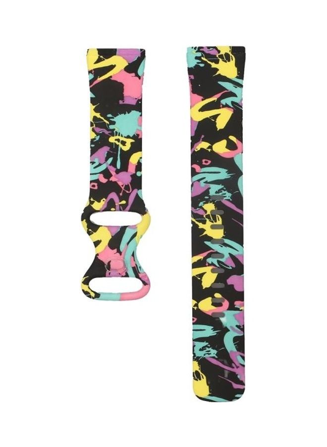 BGM Printing Replacement Strap Watchband For Fitbit Versa 3 Multicolour - Image 2