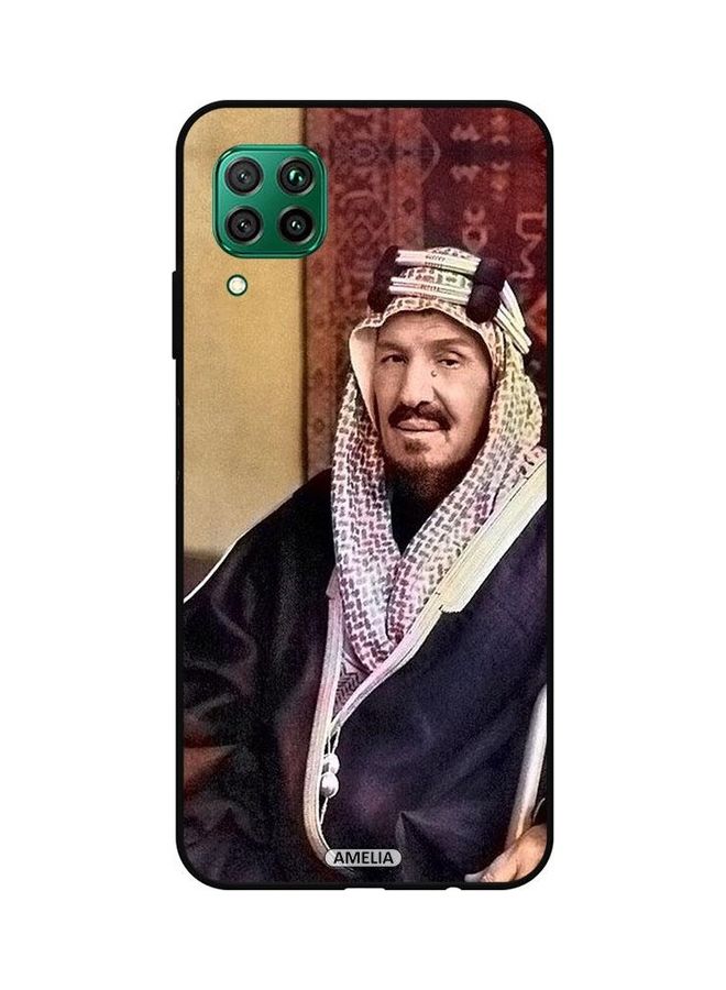 إميليا غطاء حماية واقي لهاتف هواوي P40 لايت 4G. الملك بن سعود - Image 1