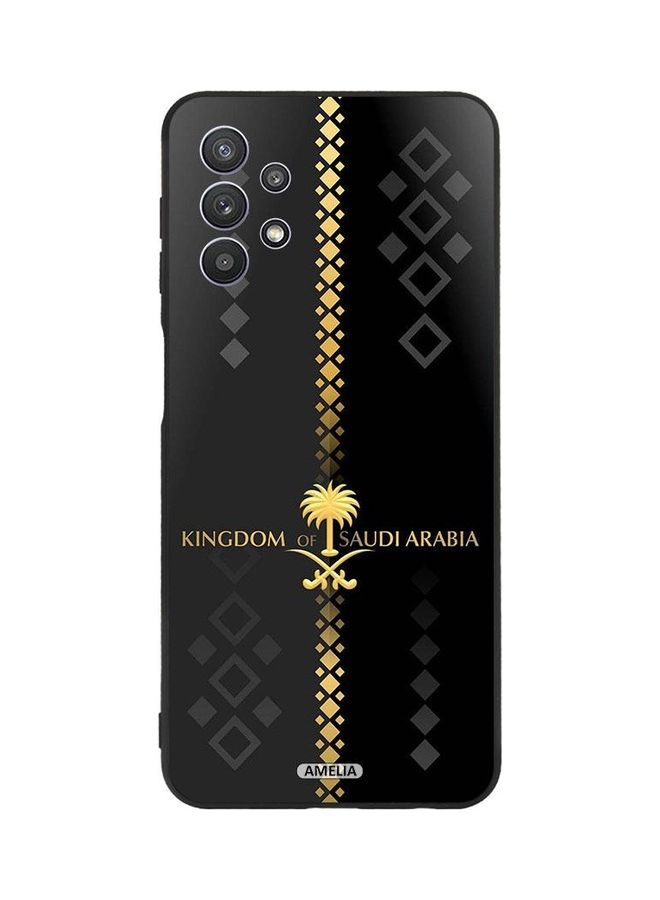 Amelia Protective Case Cover for Samsung Galaxy A32 5G Kingdom Of Saudi Arabia Pattern - Image 1