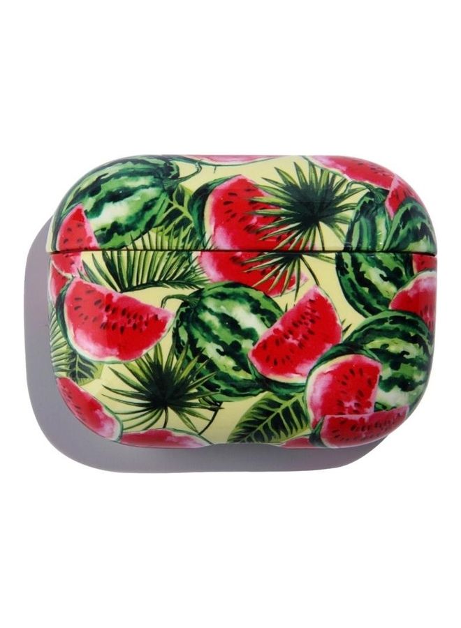 BGM Fruit Pattern Anti-fall Wireless Earphone PC Protective Case For AirPods Pro Multicolour - Image 2