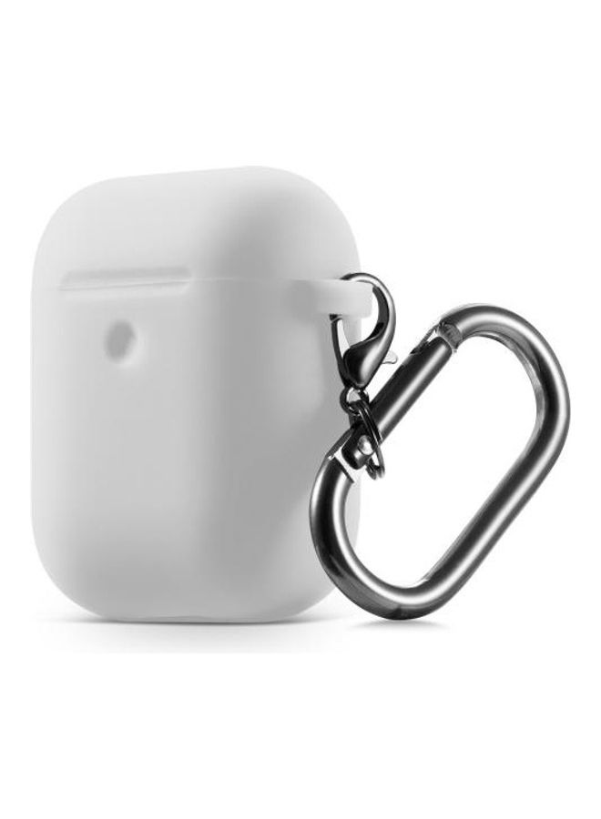 BGM Discoloration in Sun Silicone Protective Case Cover for AirPods 1/2 Clear - Image 3