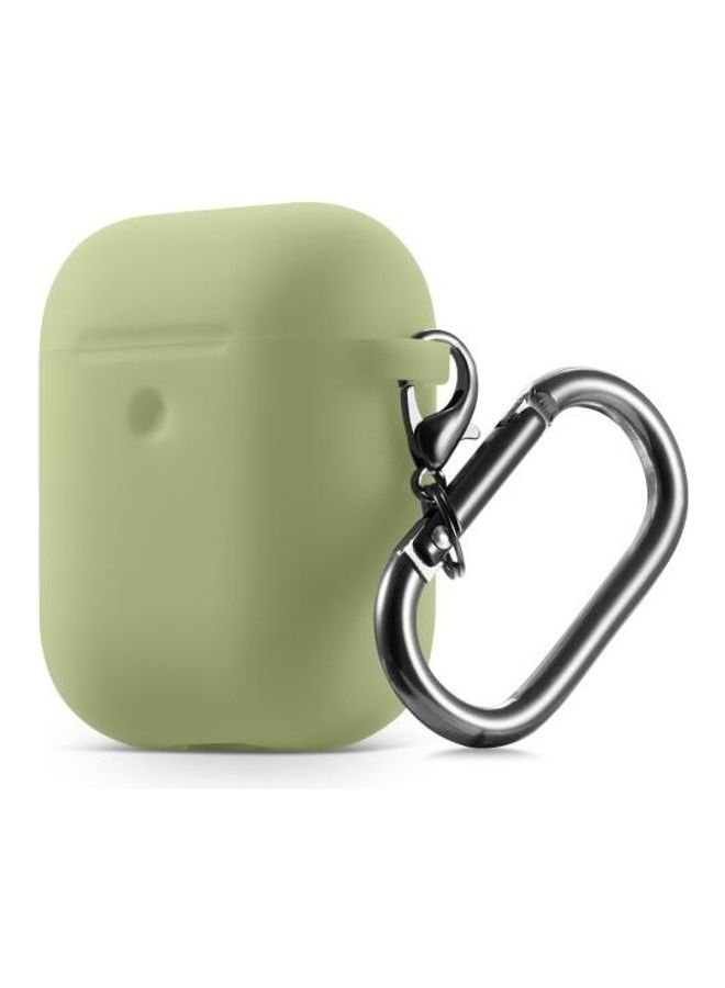 BGM Discoloration in Sun Silicone Protective Case Cover for AirPods 1/2 Clear - Image 4