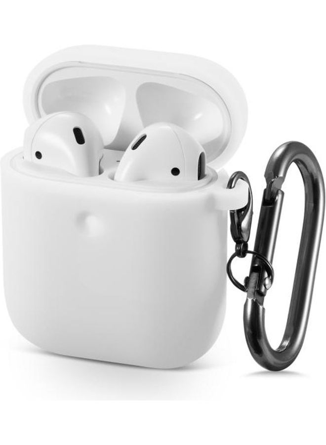 BGM Discoloration in Sun Silicone Protective Case Cover for AirPods 1/2 Clear - Image 5