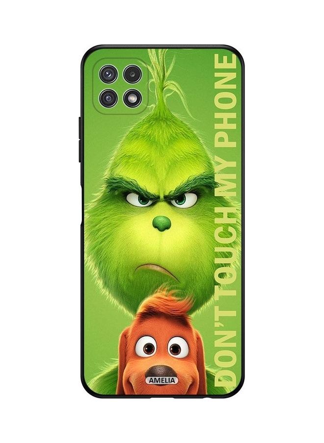 Amelia Don't Touch My Phone Quote Printed Protective Case Cover For Samsung Galaxy A22 5G Multicolour - Image 1