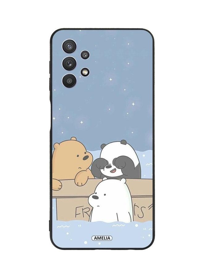 إميليا Protective Case Cover for Samsung Galaxy A32 5G Bear Friends - Image 1