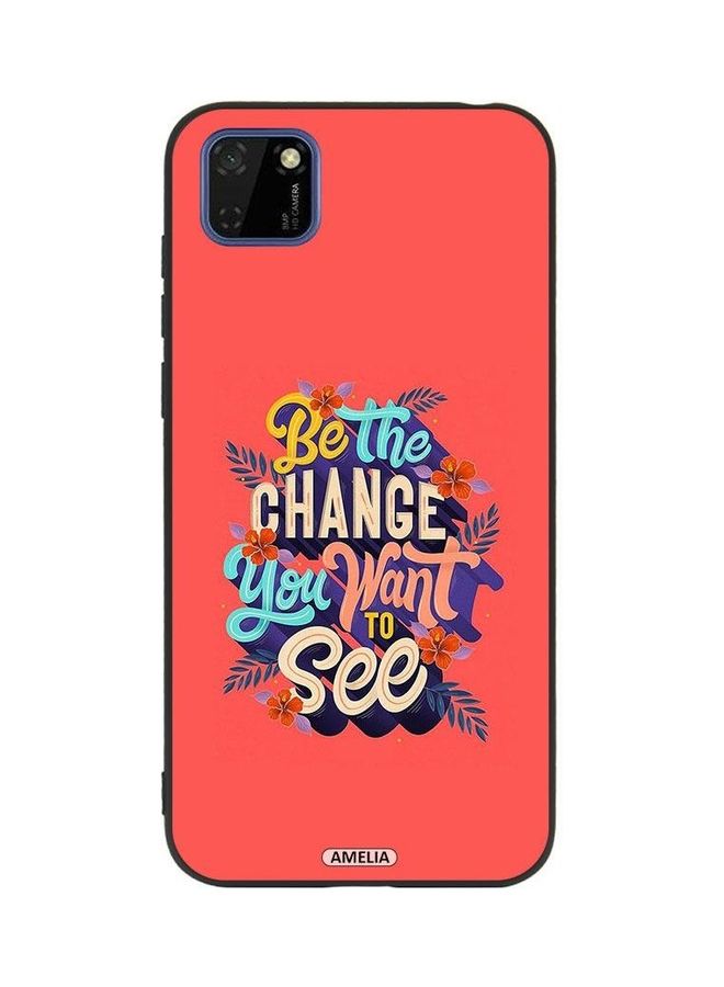 Amelia Protective Case Cover For Huawei Y5p Be The Change - Image 1