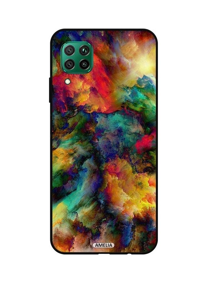 إميليا غطاء حماية واقي لهاتف هواوي P40 لايت 4G. ألوان كلاسيكية  - Image 1