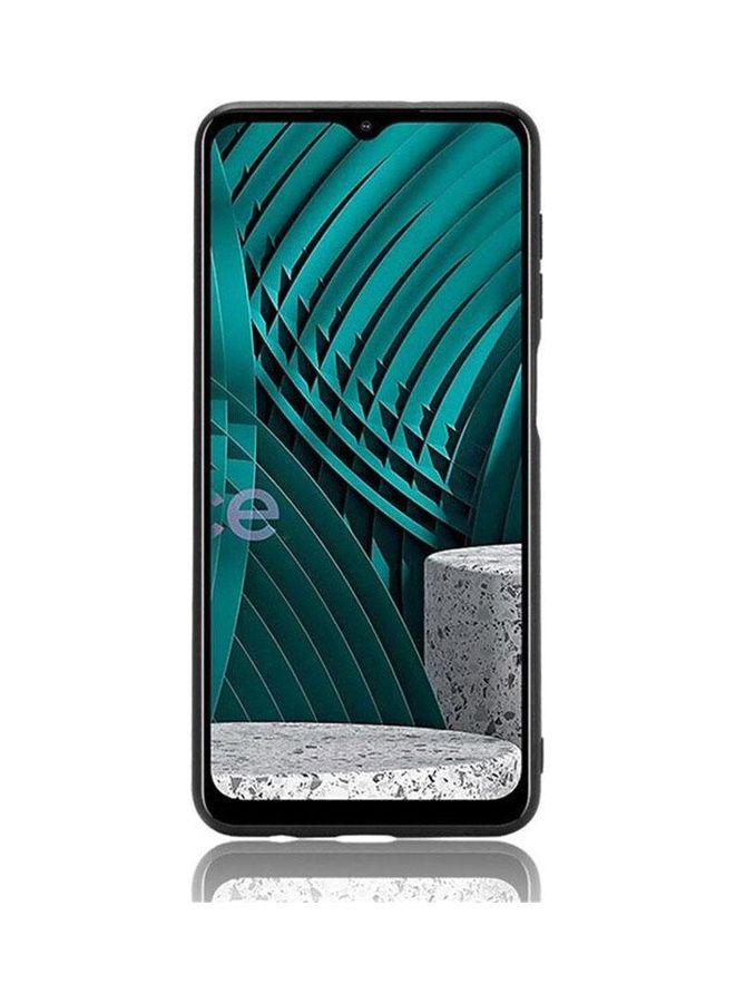 Amelia Protective Case Cover for Samsung Galaxy A32 5G Dark Black Wooden Pattern - Image 2