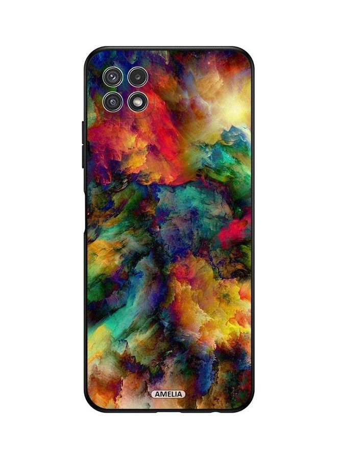 Amelia Protective Case Cover for Samsung Galaxy A22 5G Vintage Colors - Image 1