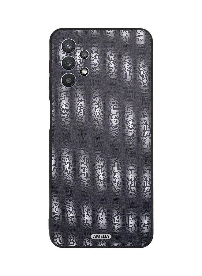 Amelia Dots Printed Protective Case Cover For Samsung Galaxy A32 5G Grey - Image 1