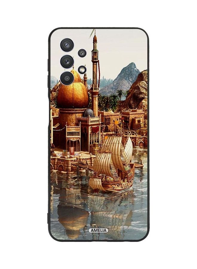 Amelia Protective Case Cover for Samsung Galaxy A32 5G Artistic Scenery Multicolour - Image 1