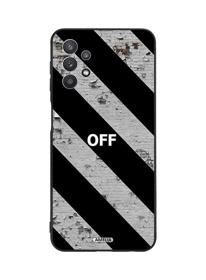 Amelia Protective Case Cover For Samsung Galaxy A32 5G Off Vintage Wall Off Vintage Wall - Image 1