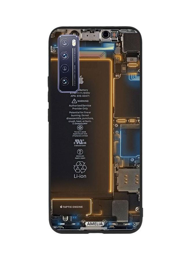 Amelia Protective Case Cover For Huawei nova 7 5G Phone Back Inside Pattern - Image 1