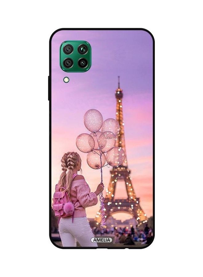 إميليا غطاء حماية واقي لهاتف هواوي P40 لايت 4G. - Image 1