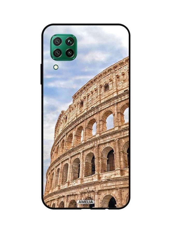 إميليا غطاء حماية واقي لهاتف هواوي P40 لايت 4G.  - Image 1