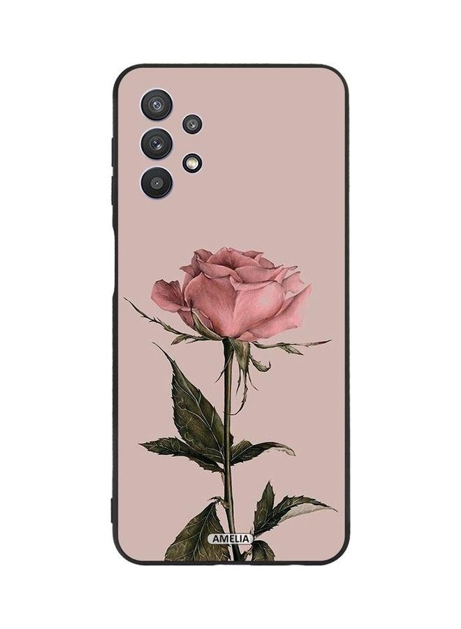 Amelia Protective Case Cover For Samsung Galaxy A32 5G Peach Rose Peach Rose - Image 1