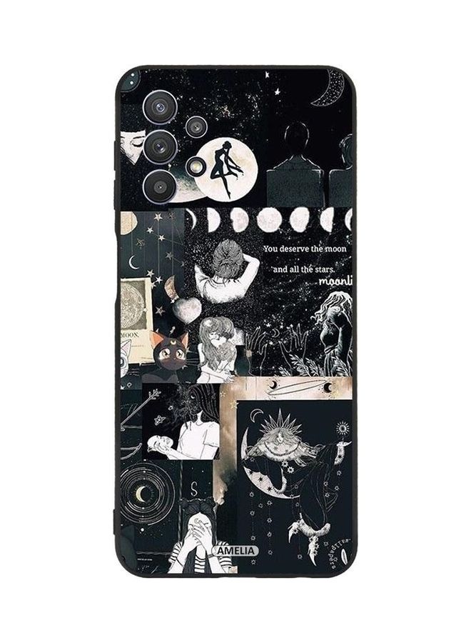 Amelia Protective Case Cover for Samsung Galaxy A32 5G Imagination Tags - Image 1