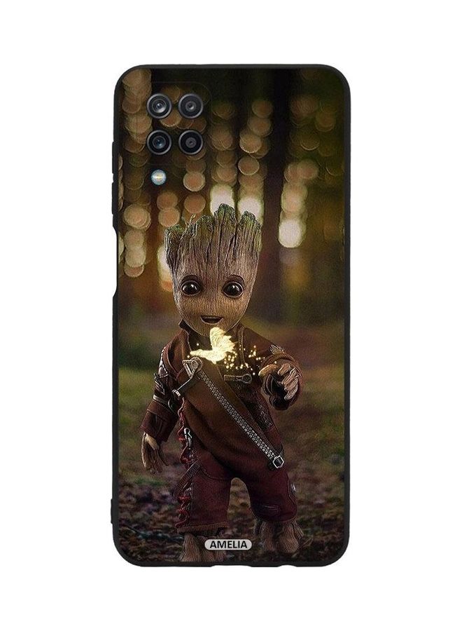 Amelia Protective Case Cover For Samsung Galaxy A12/M12 Cute Groot - Image 1