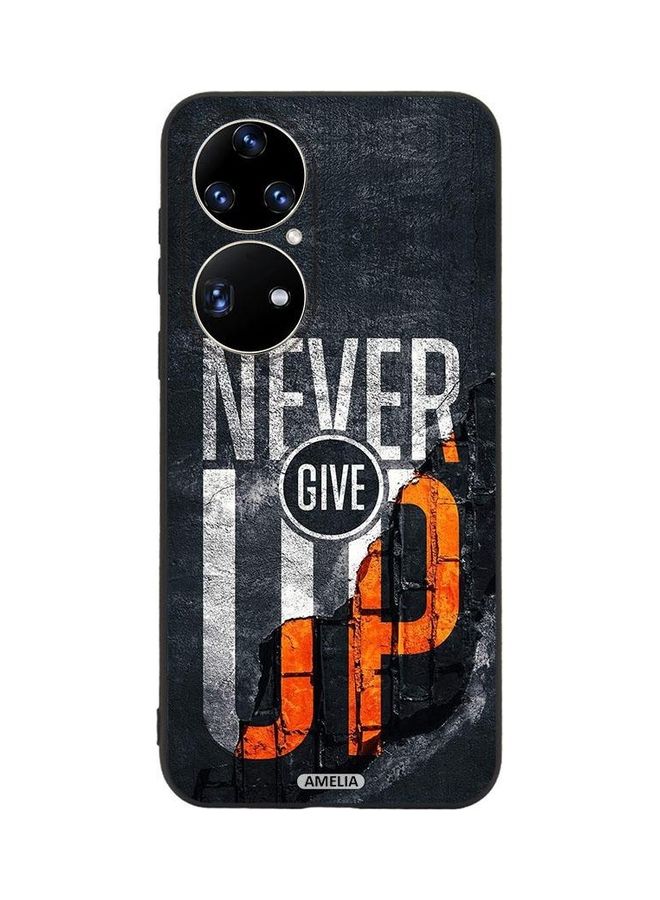 Amelia Protective Case Cover for Huawei P50 Never Give Up - Image 1