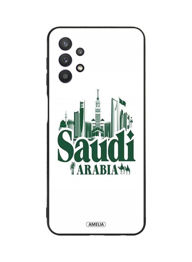 Amelia Protective Case Cover for Samsung Galaxy A32 5G Kingdom Of Saudi Arabia Artwork - Image 1