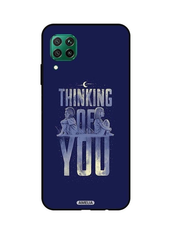 إميليا غطاء حماية واقي لهاتف هواوي P40 لايت 4G. Thinking Of You (ثيكينج أوف يو)  - Image 1