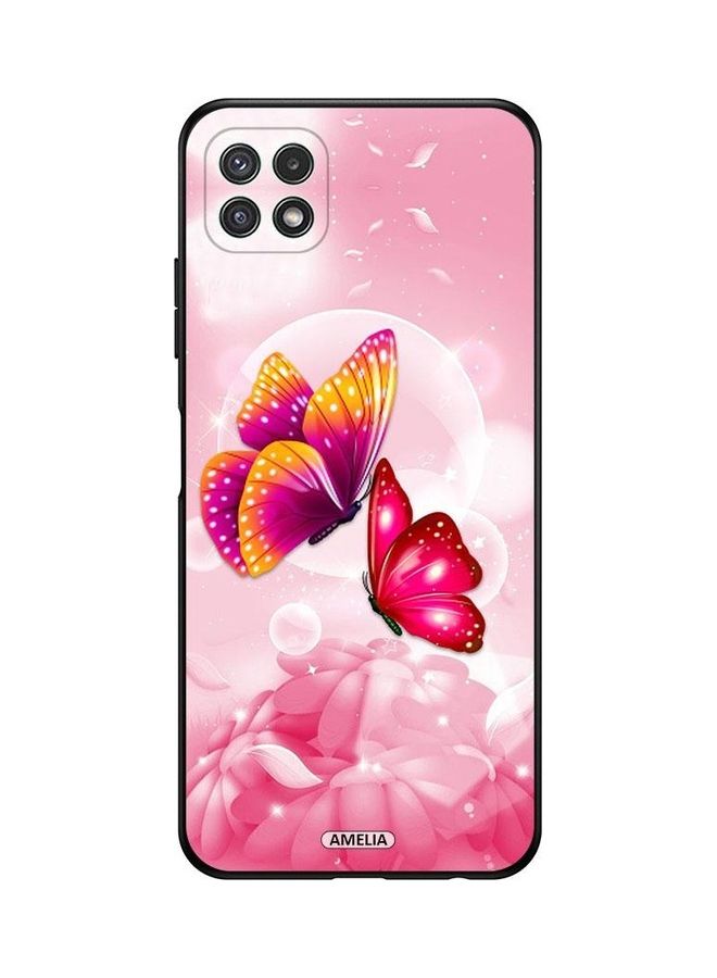 Amelia Cute Butterflies Print Protective Case Cover For Samsung Galaxy A22 5G Multicolour - Image 1