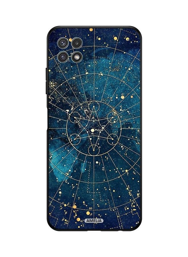 Amelia Protective Case Cover for Samsung Galaxy A22 5G Pattern Of Math Formulas Multicolour - Image 1
