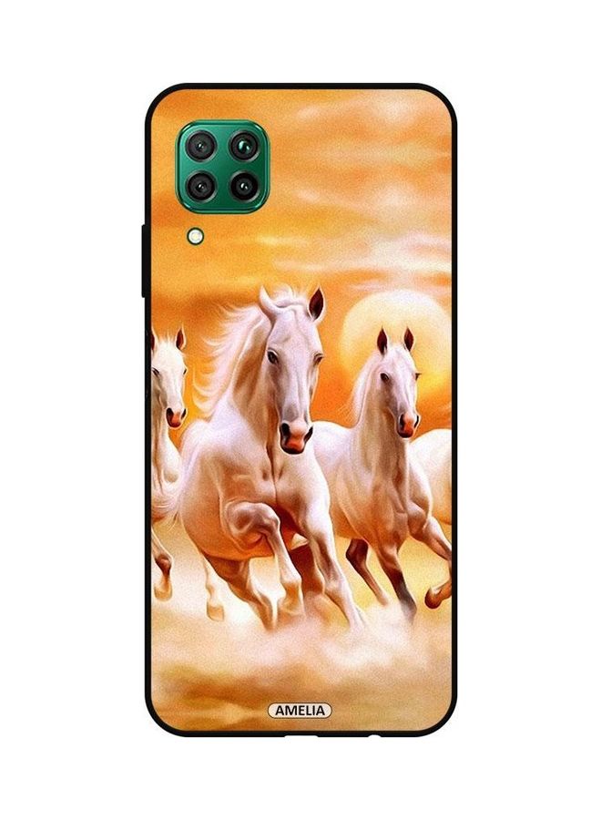 إميليا غطاء حماية واقي لهاتف هواوي P40 لايت 4G. - Image 1