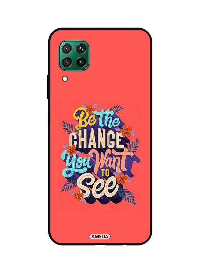 إميليا غطاء حماية واقي لهاتف هواوي P40 لايت 4G.  - Image 1
