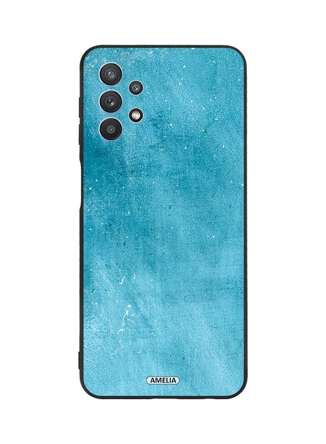 Amelia Protective Case Cover For Samsung Galaxy A32 5G Sea Color Pattern Sea Colour Pattern - Image 1