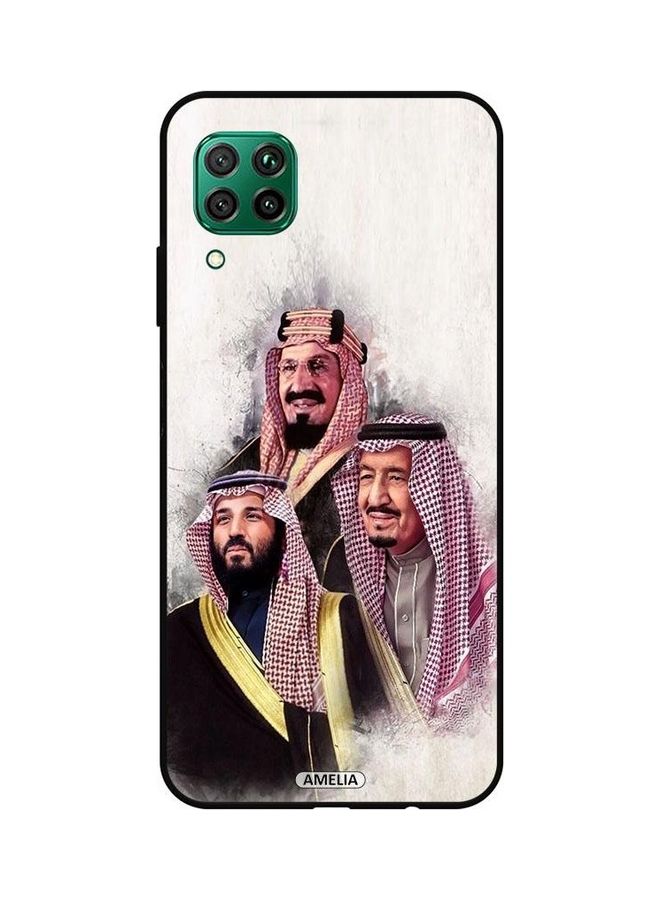 إميليا غطاء حماية واقي لهاتف هواوي P40 لايت 4G. طبعة صورة محمد بن سلمان عبد العزيز آل سعود - Image 1