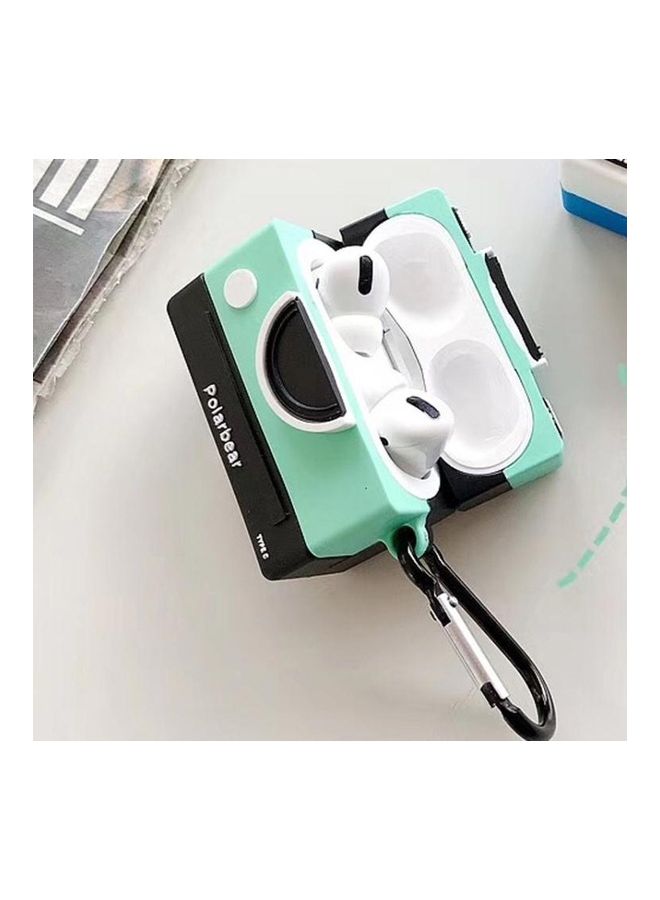 BGM - Protective Case For Apple AirPods Pro Camera Bluetooth Headphone Green - Image 1
