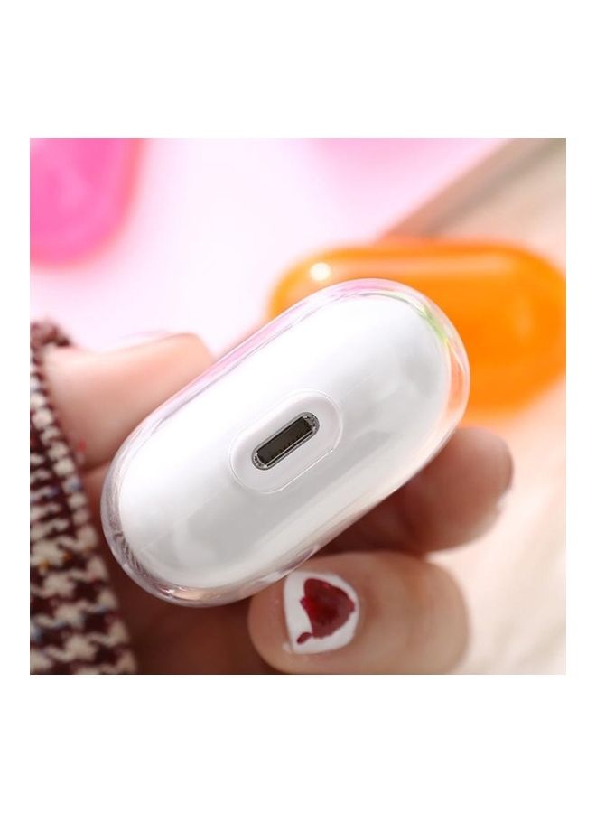 BGM Protective Case With Lanyard Hole For Apple AirPods Pro 3 Green - Image 2