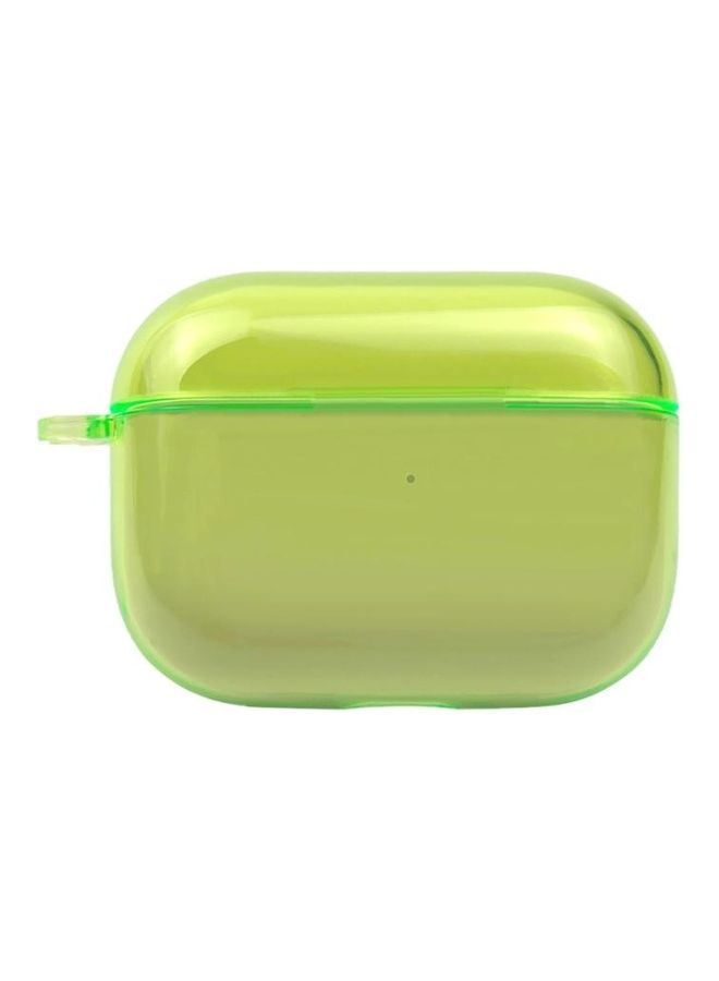 BGM Protective Case With Lanyard Hole For Apple AirPods Pro 3 Green - Image 1