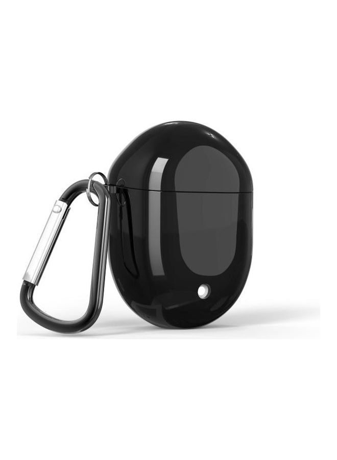 BGM Bluetooth Earphone TPU Protective Case with Buckle For Google Pixel Buds 2 Black - Image 1