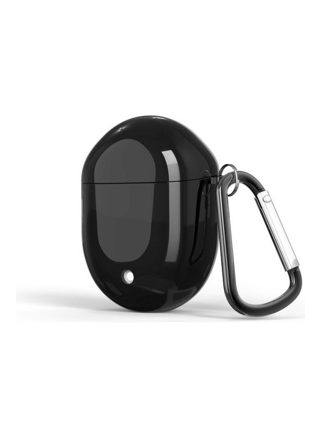 BGM Bluetooth Earphone TPU Protective Case with Buckle For Google Pixel Buds 2 Black - Image 2