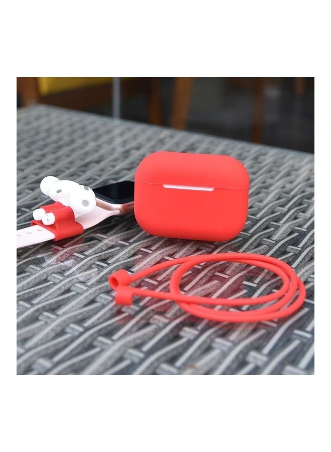 BGM 3-In-1 Protective Silicone Case For Apple AirPods Pro Green - Image 4