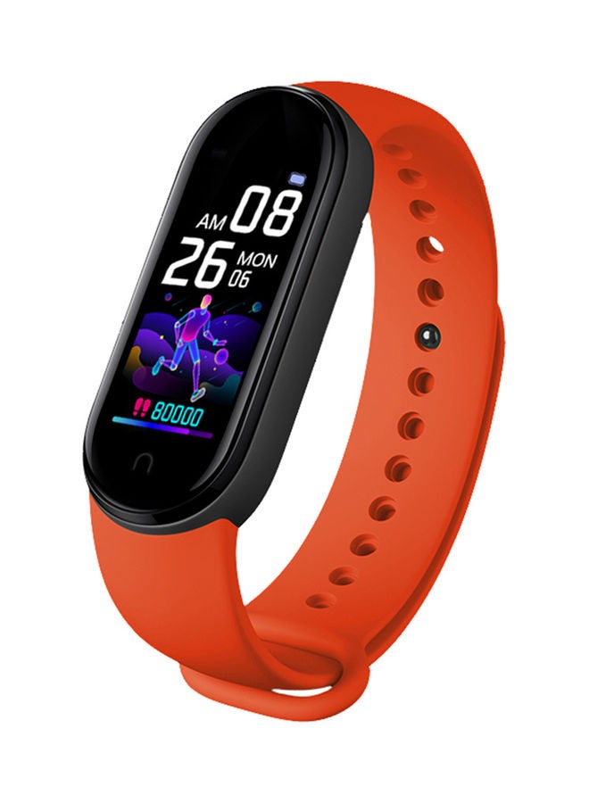 Smart Bracelet BT Intelligent Watch Red  - Image 1
